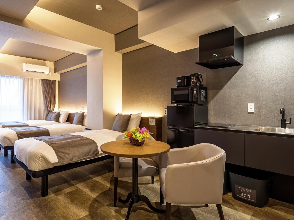 Chung cư studio 20 m² có 1 phòng tắm riêng ở Naha Ngoại thất bức ảnh