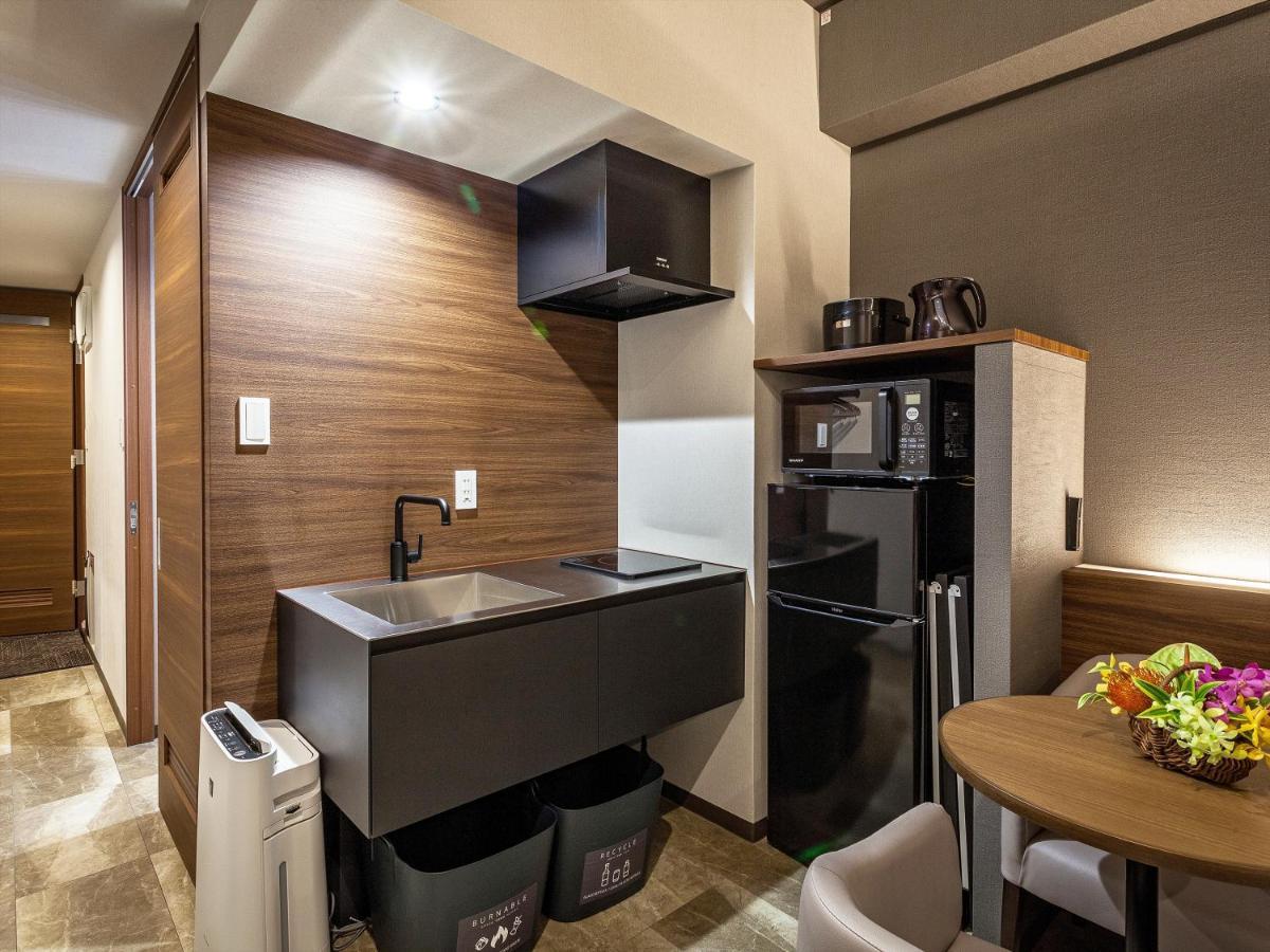 Chung cư studio 20 m² có 1 phòng tắm riêng ở Naha Ngoại thất bức ảnh