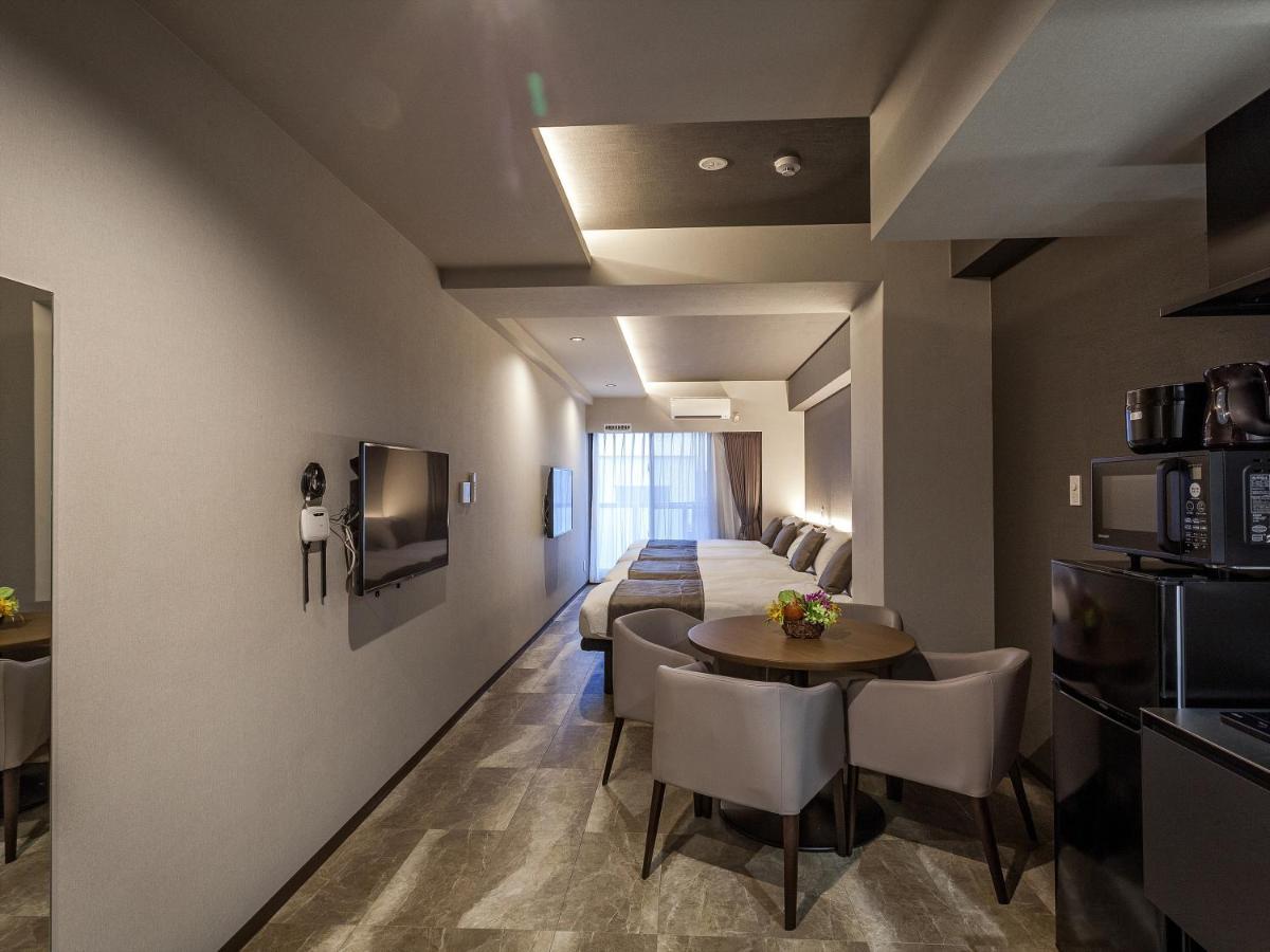 Chung cư studio 20 m² có 1 phòng tắm riêng ở Naha Ngoại thất bức ảnh