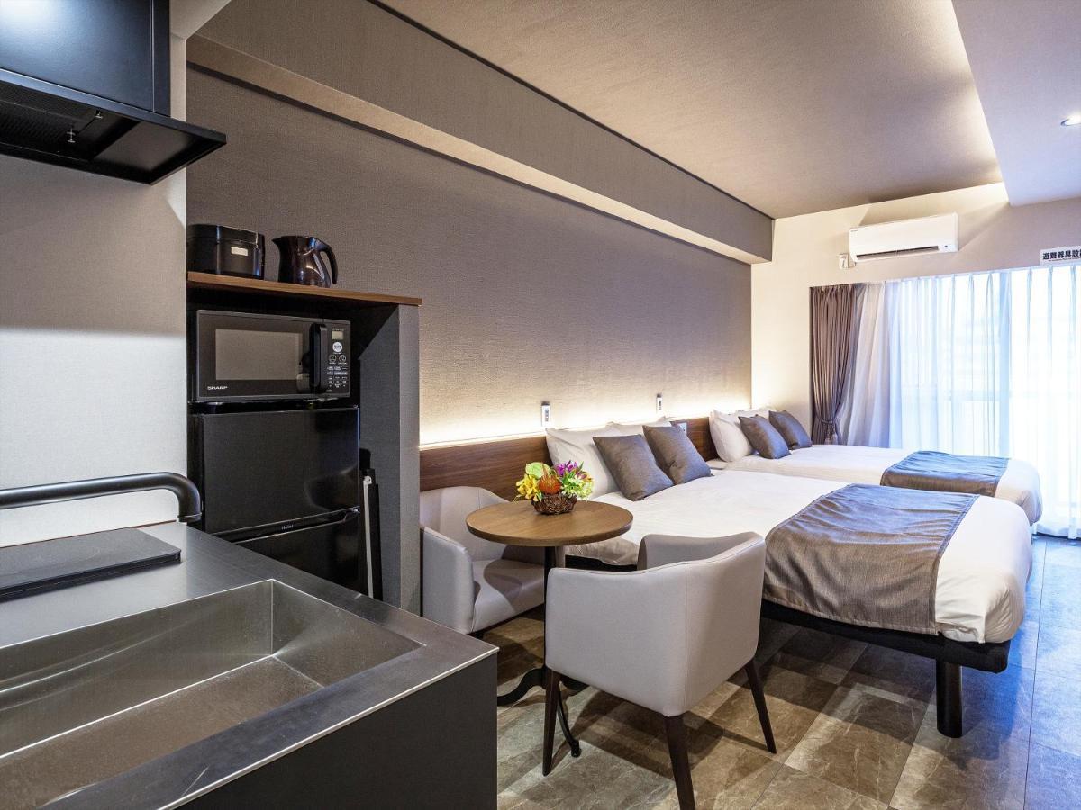 Chung cư studio 20 m² có 1 phòng tắm riêng ở Naha Ngoại thất bức ảnh