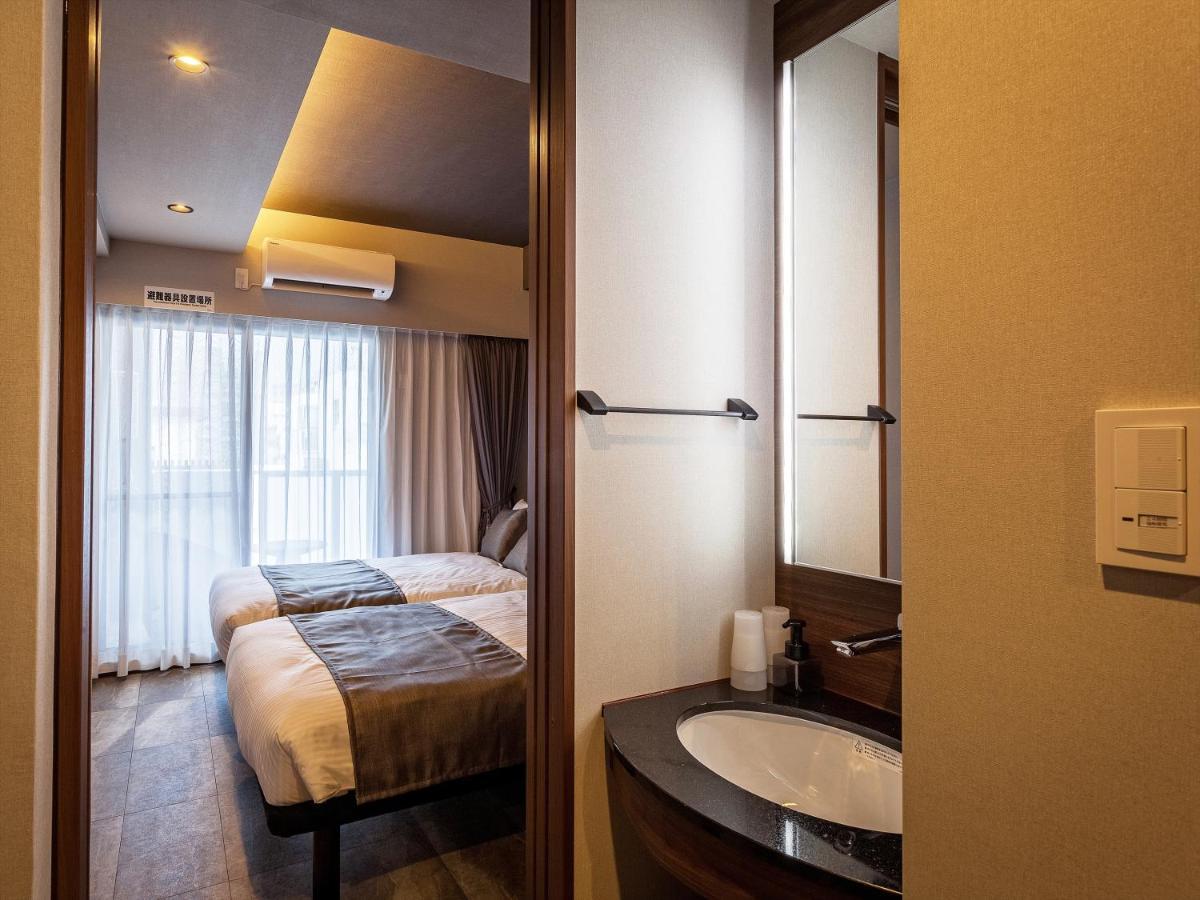 Chung cư studio 20 m² có 1 phòng tắm riêng ở Naha Ngoại thất bức ảnh