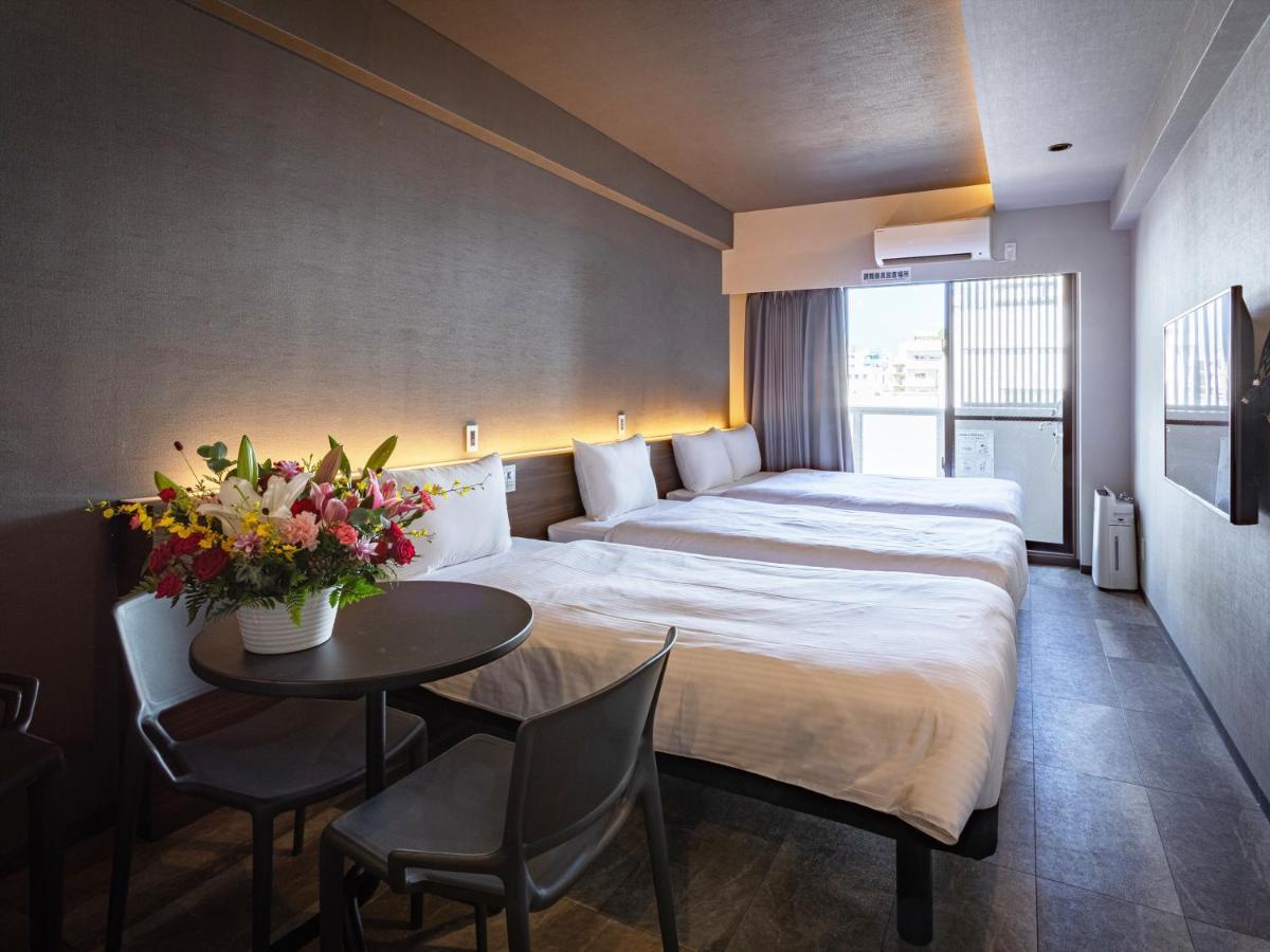 Chung cư studio 20 m² có 1 phòng tắm riêng ở Naha Ngoại thất bức ảnh