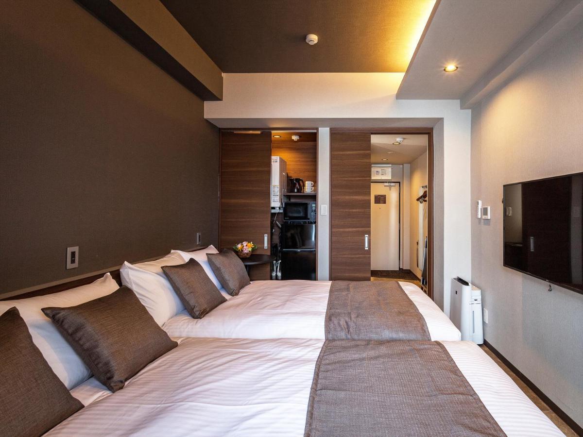 Chung cư studio 20 m² có 1 phòng tắm riêng ở Naha Ngoại thất bức ảnh