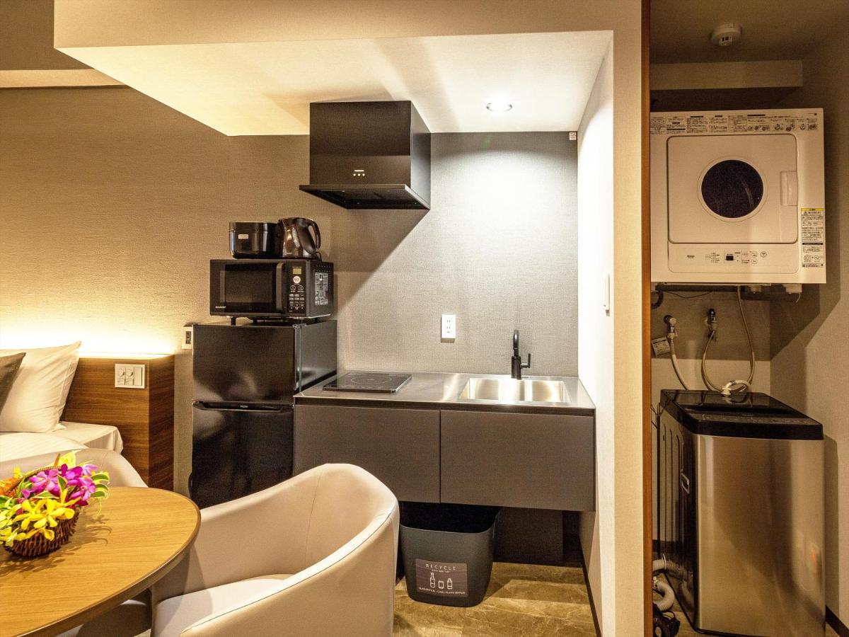 Chung cư studio 20 m² có 1 phòng tắm riêng ở Naha Ngoại thất bức ảnh